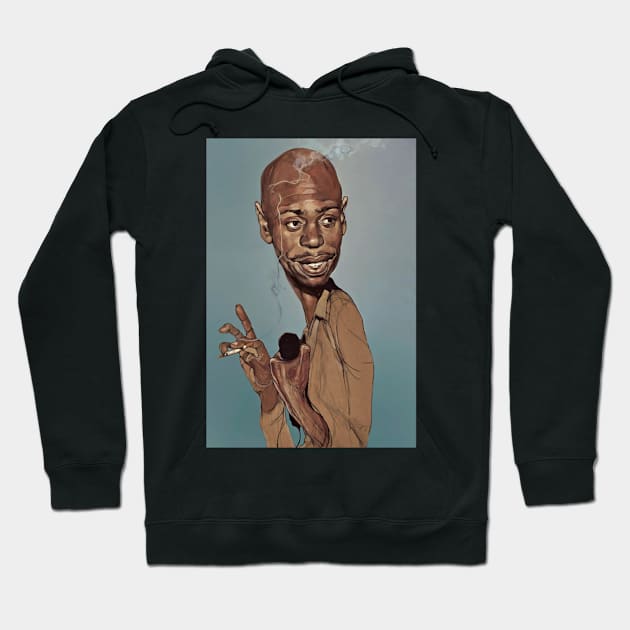 Laughing on the Dark Side with Dave Chappelle Hoodie by goddessesRED